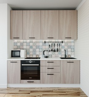 Кухонный гарнитур Шимо 2200 (Стол. 26мм) в Чебаркуле - chebarkul.ok-mebel.com | фото