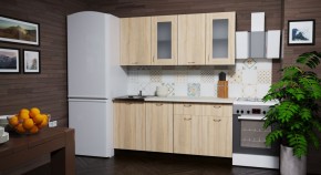 Кухня Симона Демо 1700 (Венга/Дуб Сонома) в Чебаркуле - chebarkul.ok-mebel.com | фото 6