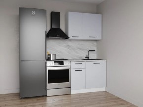 Кухонный гарнитур Смоки 1000 (Стол. 38мм) в Чебаркуле - chebarkul.ok-mebel.com | фото