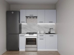 Кухонный гарнитур Смоки 1800 (Стол. 38мм) в Чебаркуле - chebarkul.ok-mebel.com | фото