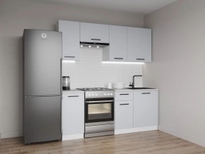 Кухонный гарнитур Смоки 2000 (Стол. 26мм) в Чебаркуле - chebarkul.ok-mebel.com | фото