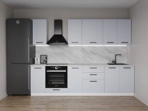 Кухонный гарнитур Смоки 2800 (Стол. 26мм) в Чебаркуле - chebarkul.ok-mebel.com | фото