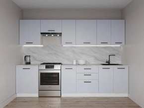 Кухонный гарнитур Смоки 3000 (Стол. 26мм) в Чебаркуле - chebarkul.ok-mebel.com | фото