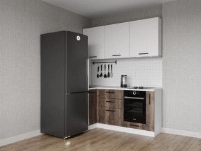 Кухонный гарнитур Старое Дерево 1000*1800 (Стол. 38мм) в Чебаркуле - chebarkul.ok-mebel.com | фото
