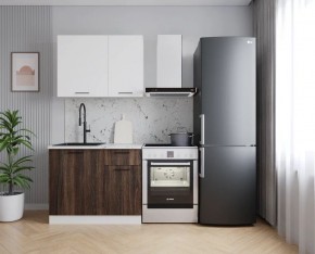 Кухонный гарнитур Старое Дерево 1000 (Стол. 38мм) в Чебаркуле - chebarkul.ok-mebel.com | фото