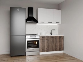 Кухонный гарнитур Старое Дерево 1200 (Стол. 26мм) в Чебаркуле - chebarkul.ok-mebel.com | фото