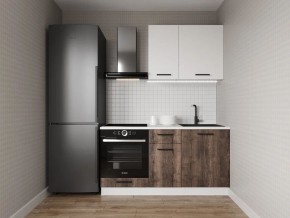 Кухонный гарнитур Старое Дерево 1600 (Стол. 38мм) в Чебаркуле - chebarkul.ok-mebel.com | фото