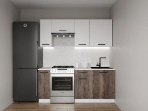 Кухонный гарнитур Старое Дерево 1800 (Стол. 26мм) в Чебаркуле - chebarkul.ok-mebel.com | фото