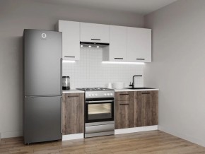 Кухонный гарнитур Старое Дерево 2000 (Стол. 26мм) в Чебаркуле - chebarkul.ok-mebel.com | фото