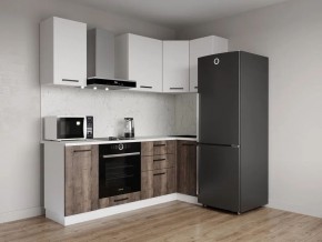 Кухонный гарнитур Старое Дерево 2200*1000 (Стол. 38мм) в Чебаркуле - chebarkul.ok-mebel.com | фото