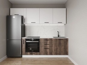 Кухонный гарнитур Старое Дерево 2550 (Стол. 38мм) в Чебаркуле - chebarkul.ok-mebel.com | фото