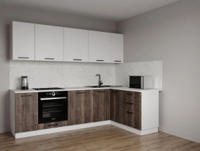 Кухонный гарнитур Старое Дерево 2600*1600 (Стол. 38мм) в Чебаркуле - chebarkul.ok-mebel.com | фото