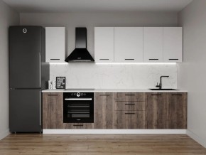 Кухонный гарнитур Старое Дерево 2800 (Стол. 26мм) в Чебаркуле - chebarkul.ok-mebel.com | фото