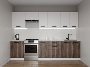 Кухонный гарнитур Старое Дерево 3000 (Стол. 38мм) в Чебаркуле - chebarkul.ok-mebel.com | фото