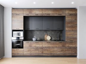 Кухонный гарнитур Трансильвания 3400 (Стол. 26мм) в Чебаркуле - chebarkul.ok-mebel.com | фото