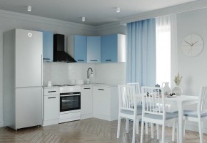 Кухонный гарнитур угловой Капри 2000х1200 (Стол. 38мм) в Чебаркуле - chebarkul.ok-mebel.com | фото