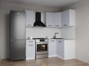 Кухонный гарнитур угловой Смоки 2000*1200 (Стол. 238 мм) в Чебаркуле - chebarkul.ok-mebel.com | фото