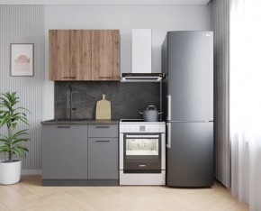 Кухонный гарнитур Умбра 1000 (Стол. 26мм) в Чебаркуле - chebarkul.ok-mebel.com | фото