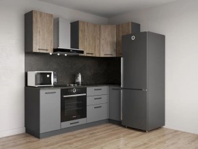 Кухонный гарнитур Умбра 2200*1000 (Стол. 26мм) в Чебаркуле - chebarkul.ok-mebel.com | фото