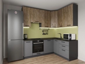 Кухонный гарнитур Умбра 2200*1600 h950 (Стол. 26мм) в Чебаркуле - chebarkul.ok-mebel.com | фото