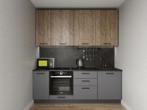 Кухонный гарнитур Умбра 2200 h950 (Стол. 38мм) в Чебаркуле - chebarkul.ok-mebel.com | фото