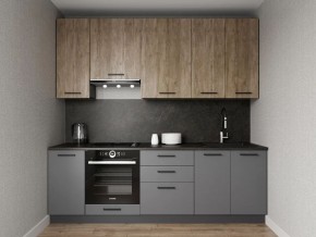 Кухонный гарнитур Умбра 2400 h950 (Стол. 38мм) в Чебаркуле - chebarkul.ok-mebel.com | фото