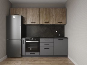 Кухонный гарнитур Умбра 2550 (Стол. 26мм) в Чебаркуле - chebarkul.ok-mebel.com | фото