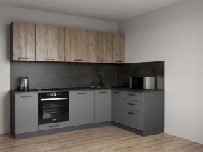 Кухонный гарнитур Умбра 2600*1600 (Стол. 38мм) в Чебаркуле - chebarkul.ok-mebel.com | фото