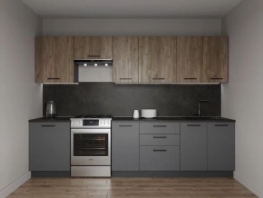 Кухонный гарнитур Умбра 3000 (Стол. 38мм) в Чебаркуле - chebarkul.ok-mebel.com | фото