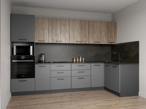 Кухонный гарнитур Умбра 3200*1400 (Стол. 26мм) в Чебаркуле - chebarkul.ok-mebel.com | фото