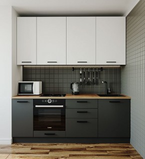 Кухонный гарнитур Вегас 2200 (Стол. 26мм) в Чебаркуле - chebarkul.ok-mebel.com | фото