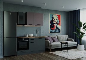 Кухонный гарнитур Виола 1600 (Стол. 38мм) в Чебаркуле - chebarkul.ok-mebel.com | фото