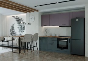 Кухонный гарнитур Виола 2550 (Стол. 26мм) в Чебаркуле - chebarkul.ok-mebel.com | фото