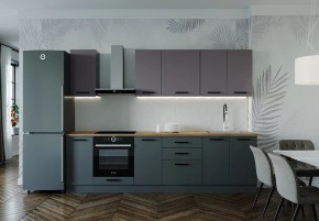Кухонный гарнитур Виола 2800 (Стол. 26мм) в Чебаркуле - chebarkul.ok-mebel.com | фото