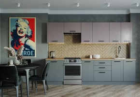 Кухонный гарнитур Виола 3000 (Стол. 26мм) в Чебаркуле - chebarkul.ok-mebel.com | фото
