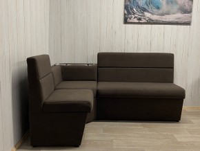 Кухонный уголок УЮТ низкий сектор (ППУ) велюр Luma 12 в Чебаркуле - chebarkul.ok-mebel.com | фото 3