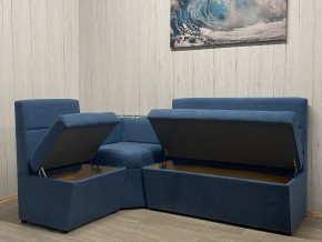 Кухонный уголок УЮТ низкий сектор (ППУ) велюр Modus 18 в Чебаркуле - chebarkul.ok-mebel.com | фото 2