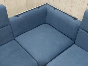 Кухонный уголок УЮТ низкий сектор (ППУ) велюр Modus 18 в Чебаркуле - chebarkul.ok-mebel.com | фото 3