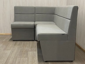 Кухонный уголок УЮТ высокий сектор (ППУ) велюр Veluta Lux 12 в Чебаркуле - chebarkul.ok-mebel.com | фото 3