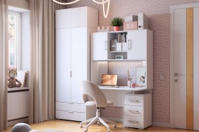 ЛАЙТ 2 Надстройка стола компьютерного (1200) в Чебаркуле - chebarkul.ok-mebel.com | фото