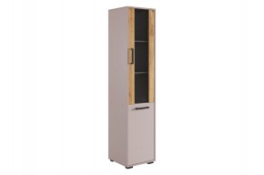 ЛАЙТ 2 Стеллаж (кашемир) в Чебаркуле - chebarkul.ok-mebel.com | фото