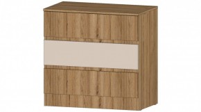 ЛЕНОРА Комод 3 ящика (кашемир) в Чебаркуле - chebarkul.ok-mebel.com | фото