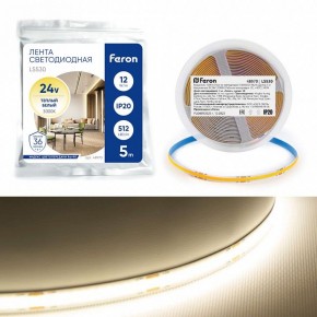 Лента светодиодная Feron LS530 48970 в Чебаркуле - chebarkul.ok-mebel.com | фото 3