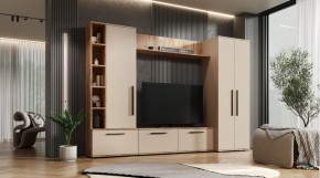 ЛЕВАНТЕ Гостиная (дуб вотан/кашемир) в Чебаркуле - chebarkul.ok-mebel.com | фото