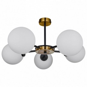 Люстра на штанге 33 идеи S01WH CHN800S.05.17BL.PA-S01WH в Чебаркуле - chebarkul.ok-mebel.com | фото
