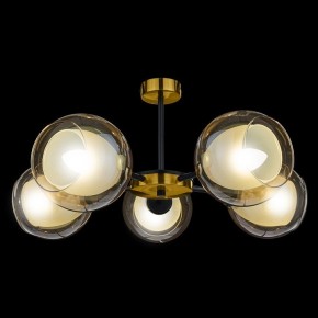 Люстра на штанге 33 идеи S12AM CHN800S.05.17BL.PA-S12AM в Чебаркуле - chebarkul.ok-mebel.com | фото 2