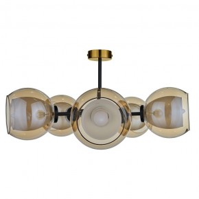 Люстра на штанге 33 идеи S12AM CHN800S.05.17BL.PA-S12AM в Чебаркуле - chebarkul.ok-mebel.com | фото 3