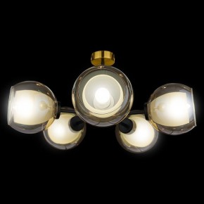 Люстра на штанге 33 идеи S12AM CHN800S.05.17BL.PA-S12AM в Чебаркуле - chebarkul.ok-mebel.com | фото 6