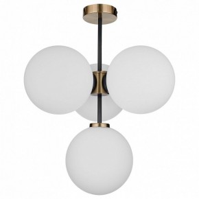 Люстра на штанге 33 идеи S32WH CHN800S.04.17ABL.ASB-S32WH в Чебаркуле - chebarkul.ok-mebel.com | фото