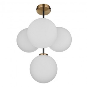 Люстра на штанге 33 идеи S32WH CHN800S.04.17ABL.ASB-S32WH в Чебаркуле - chebarkul.ok-mebel.com | фото 2